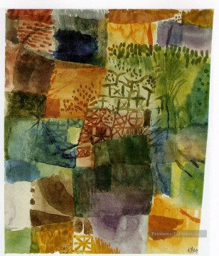 Souvenir d’un jardin 1914 Expressionnisme Bauhaus Surréalisme Paul Klee Peinture à l'huile